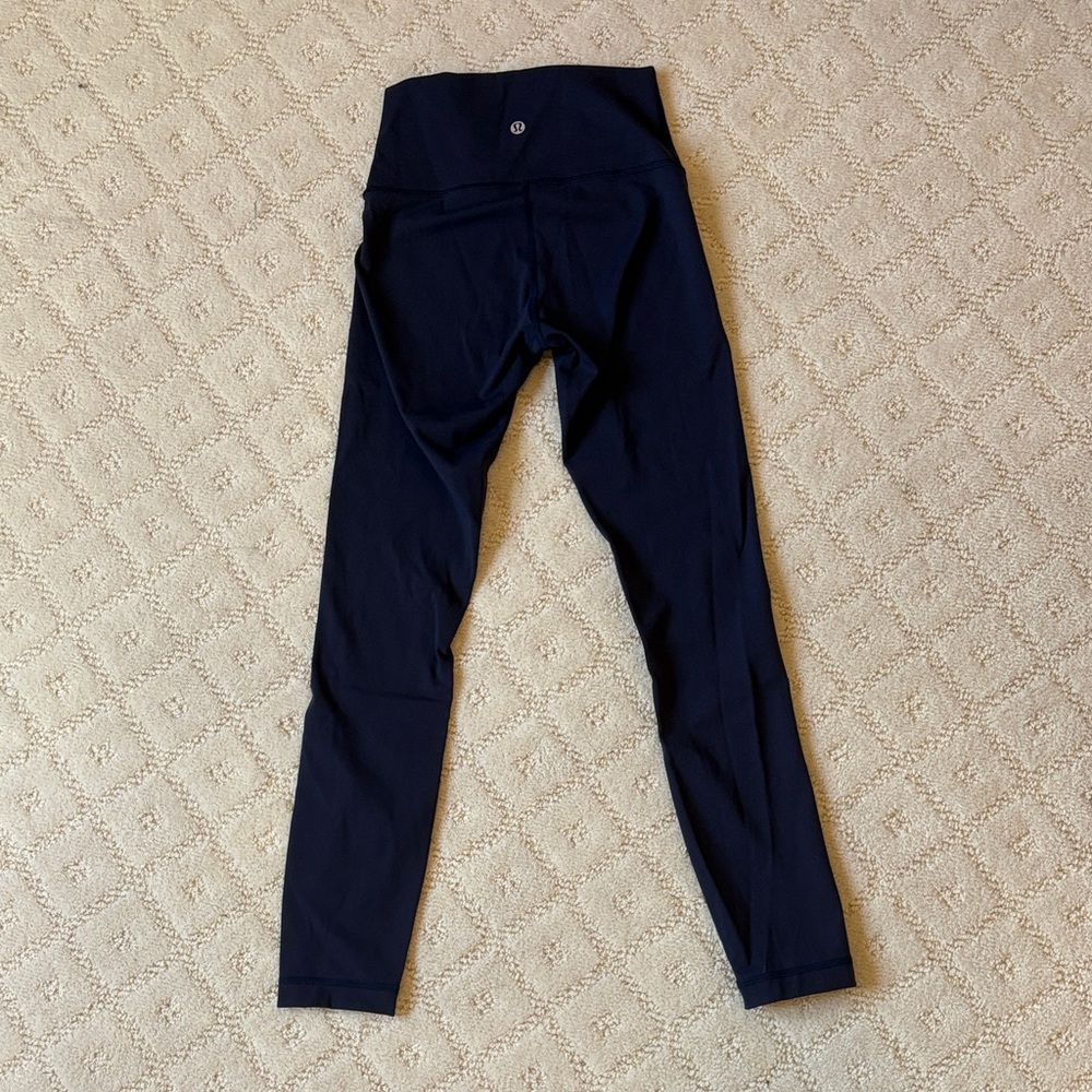 Lululemon Athletica Navy Leggings